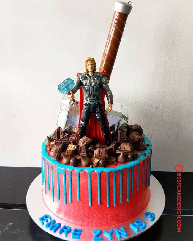 Detail Cake Gambar Thor Nomer 5