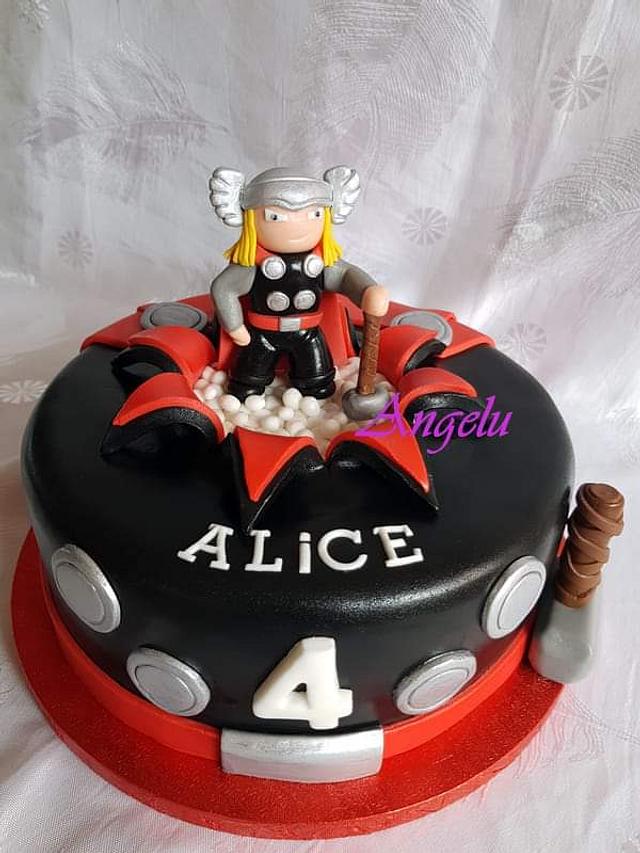 Detail Cake Gambar Thor Nomer 40