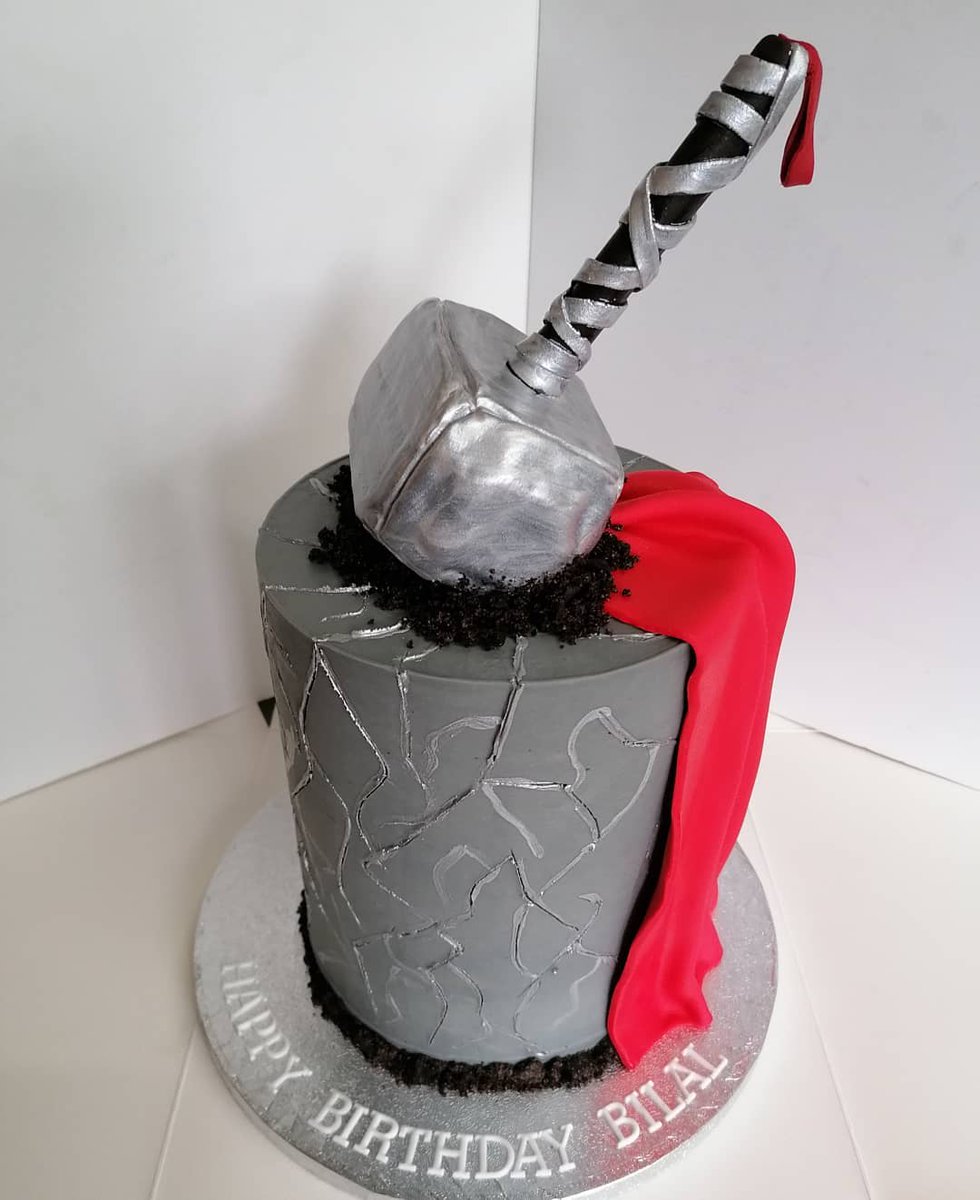 Detail Cake Gambar Thor Nomer 46