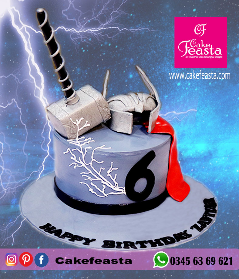 Detail Cake Gambar Thor Nomer 53