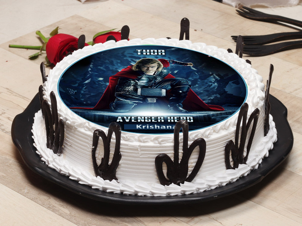 Detail Cake Gambar Thor Nomer 54