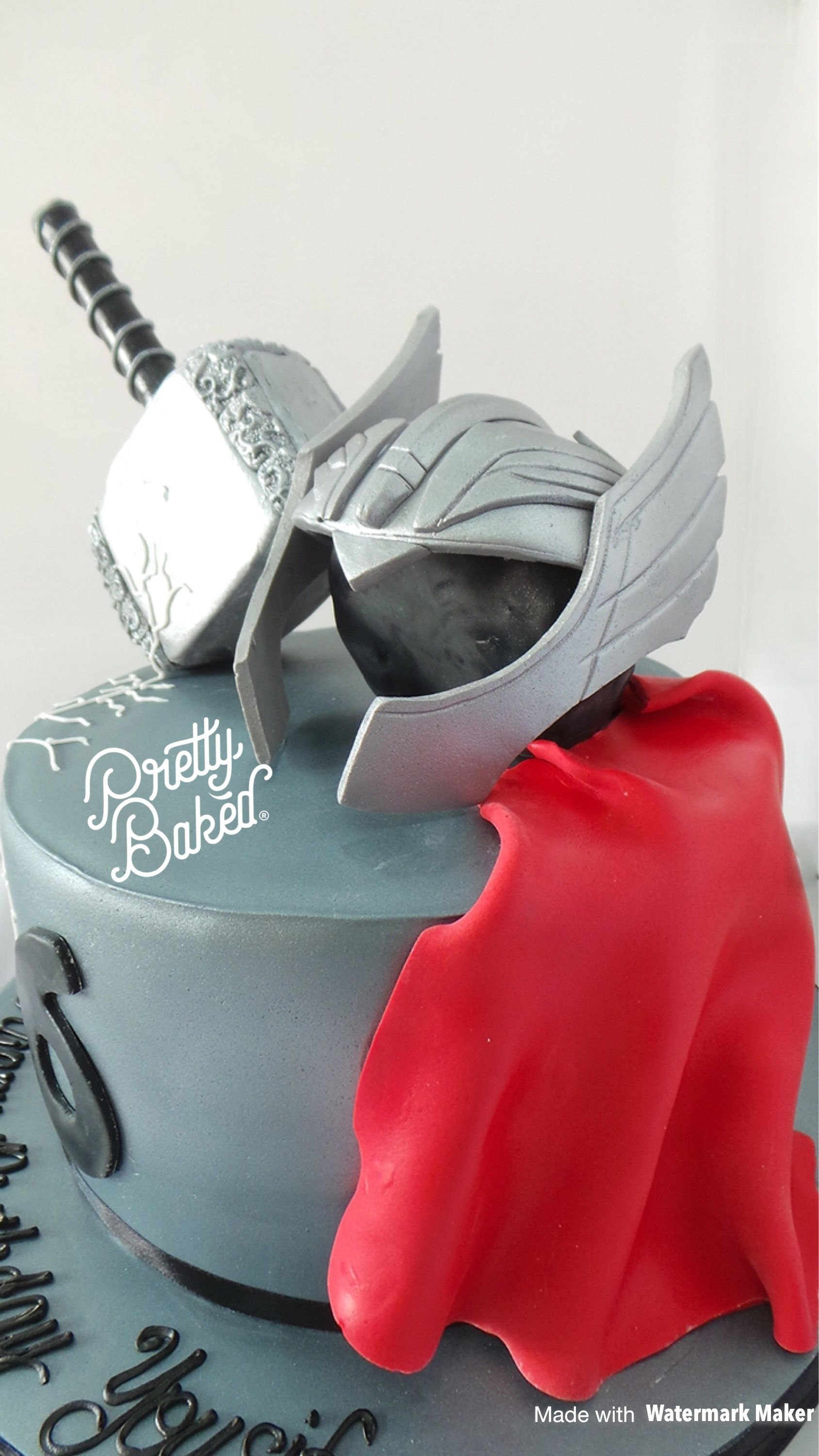 Detail Cake Gambar Thor Nomer 8