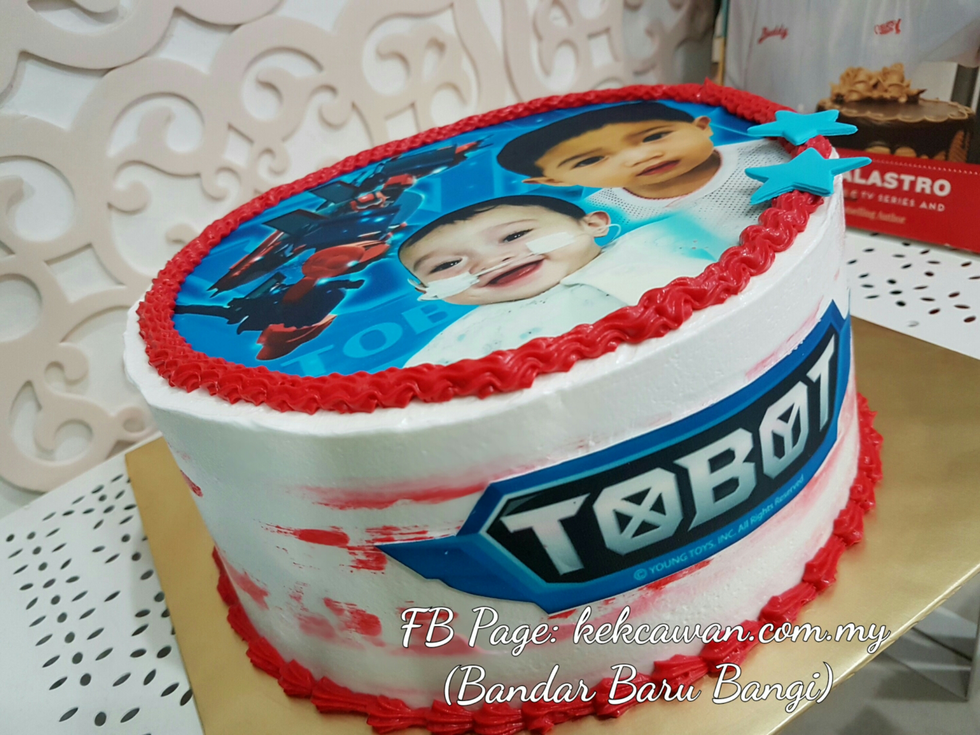 Detail Cake Gambar Tobot Nomer 38