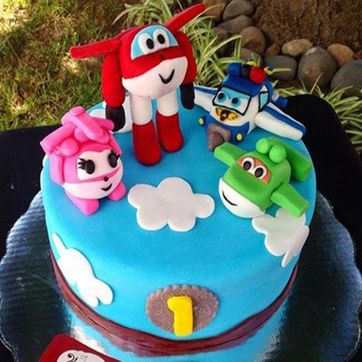 Detail Cake Gambar Tobot Nomer 48