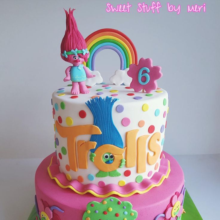 Detail Cake Gambar Troll Nomer 11