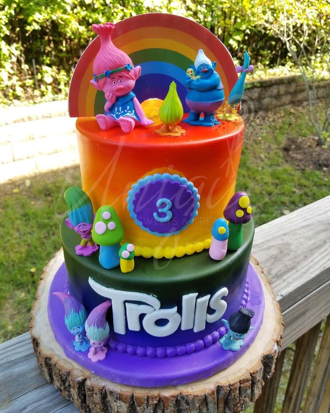 Detail Cake Gambar Troll Nomer 14