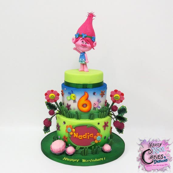 Detail Cake Gambar Troll Nomer 34