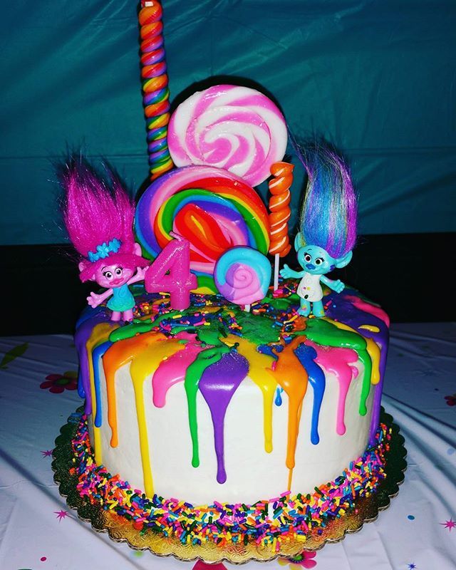 Detail Cake Gambar Troll Nomer 7