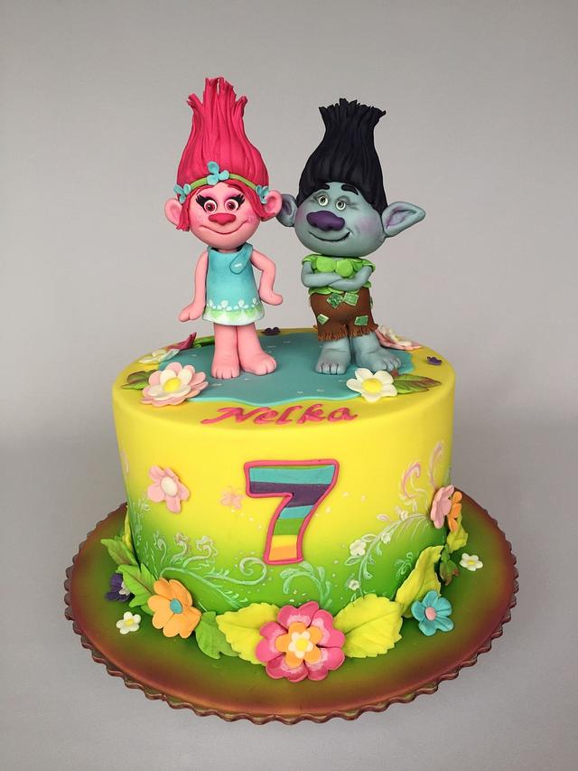 Detail Cake Gambar Troll Nomer 8