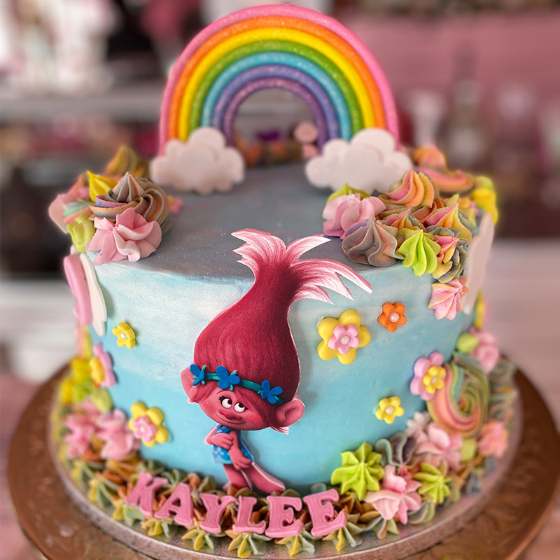 Detail Cake Gambar Troll Nomer 9