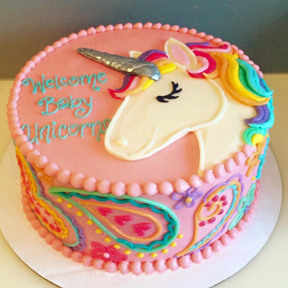 Detail Cake Gambar Unicorn Nomer 12