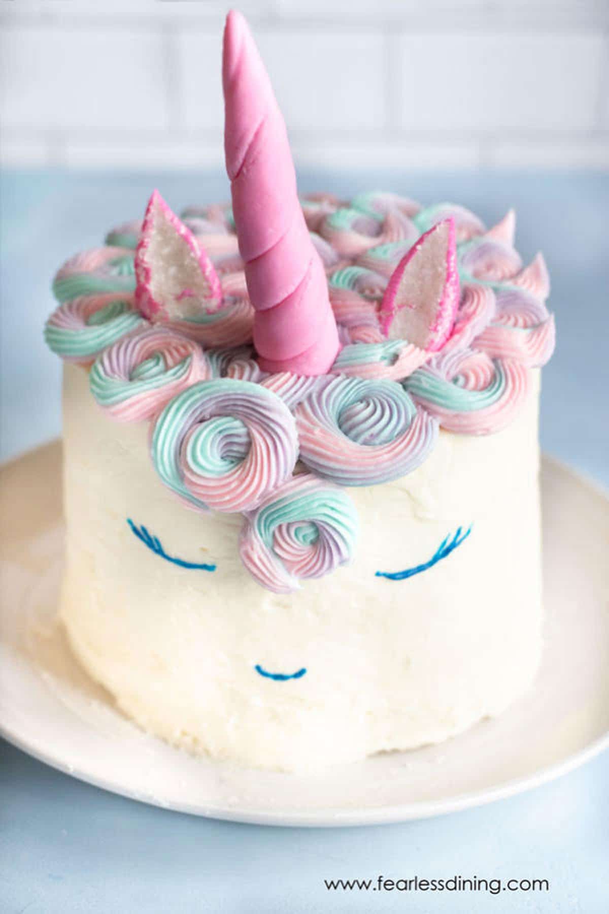 Detail Cake Gambar Unicorn Nomer 18