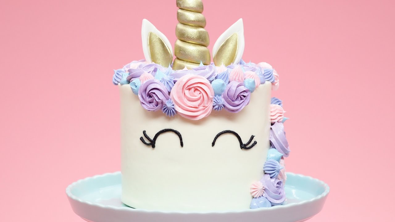 Detail Cake Gambar Unicorn Nomer 3