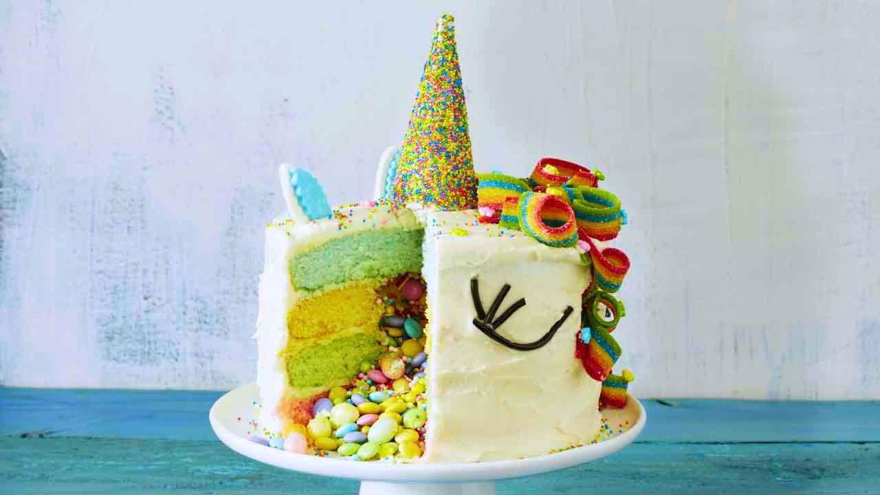 Detail Cake Gambar Unicorn Nomer 22