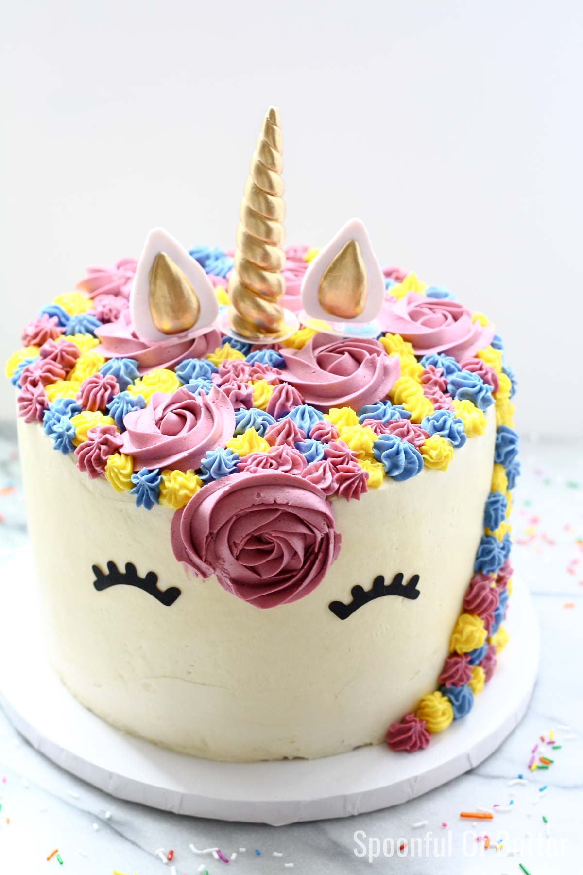 Detail Cake Gambar Unicorn Nomer 4