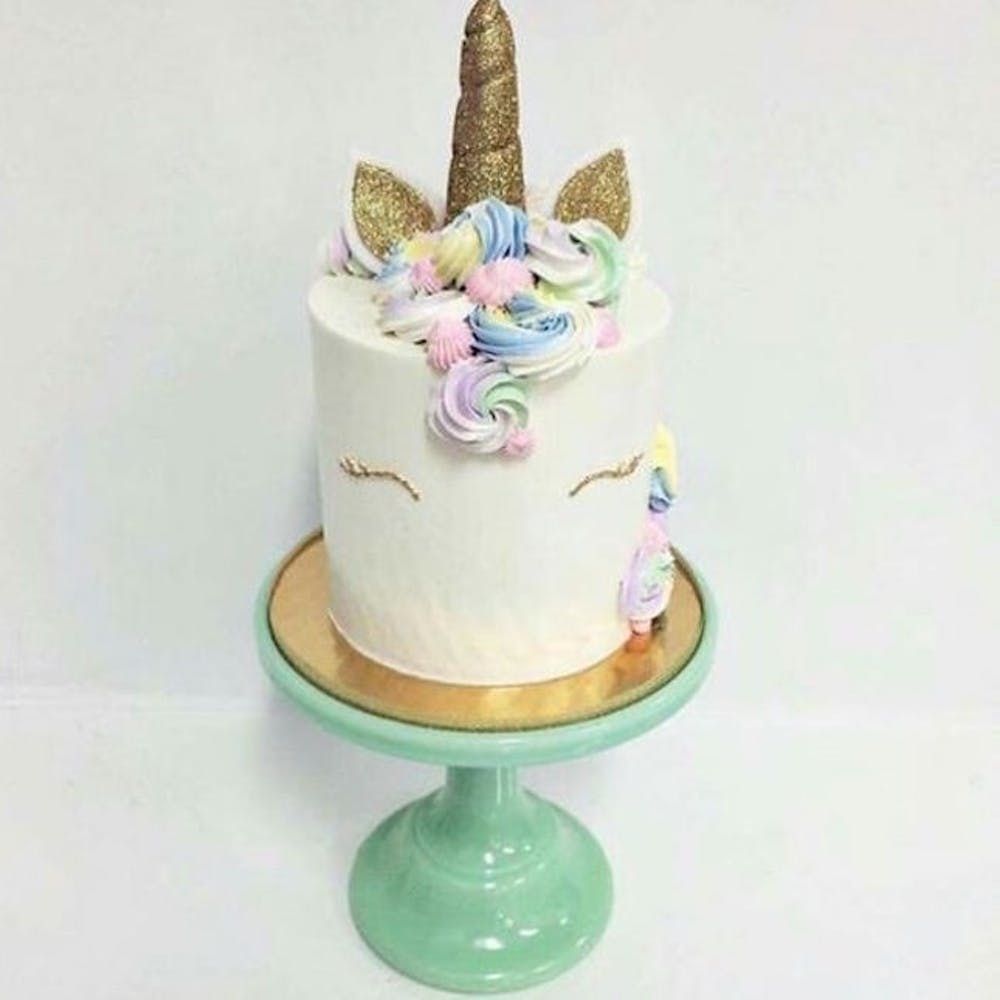 Detail Cake Gambar Unicorn Nomer 42