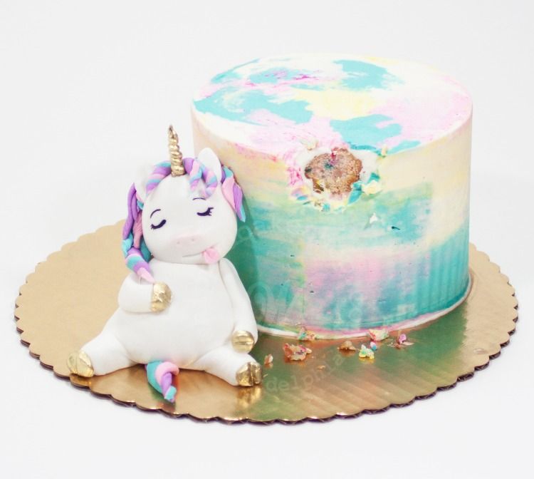 Detail Cake Gambar Unicorn Nomer 50