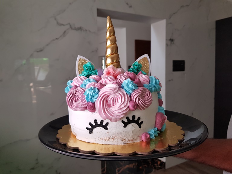 Detail Cake Gambar Unicorn Nomer 54