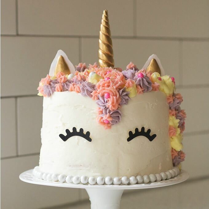 Detail Cake Gambar Unicorn Nomer 58