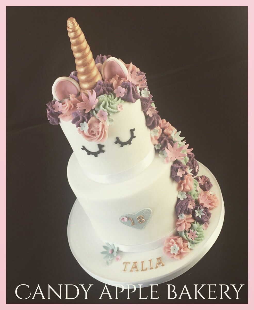 Detail Cake Gambar Unicorn Cake Gambar Crem Unicorn Nomer 17