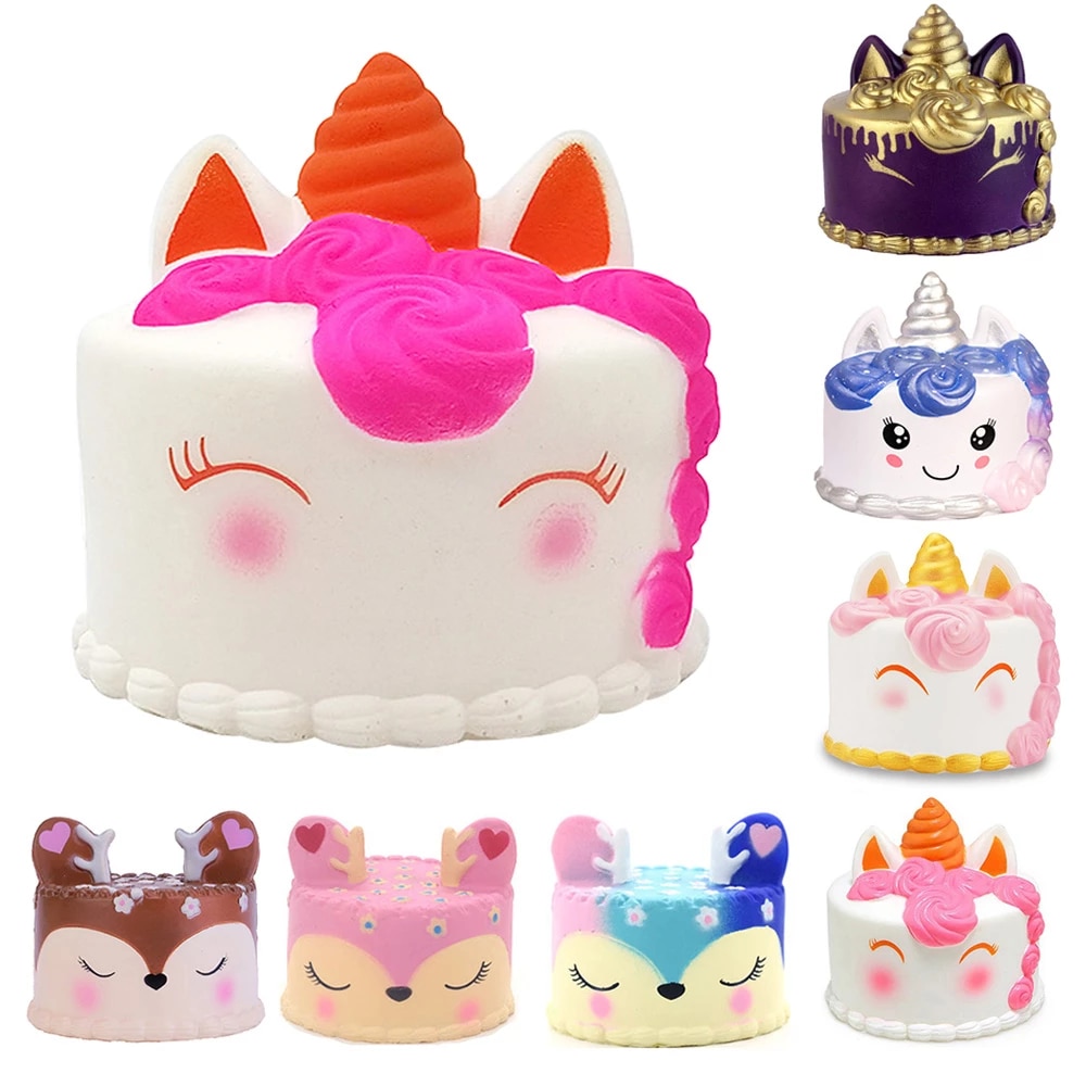 Detail Cake Gambar Unicorn Cake Gambar Crem Unicorn Nomer 26