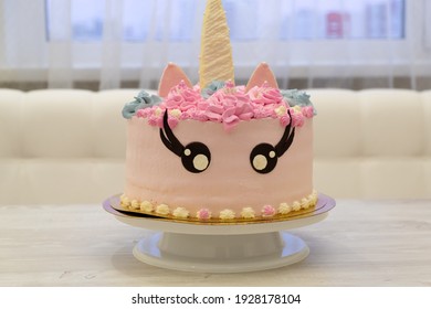 Detail Cake Gambar Unicorn Cake Gambar Crem Unicorn Nomer 30