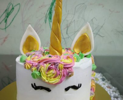 Detail Cake Gambar Unicorn Cake Gambar Crem Unicorn Nomer 31