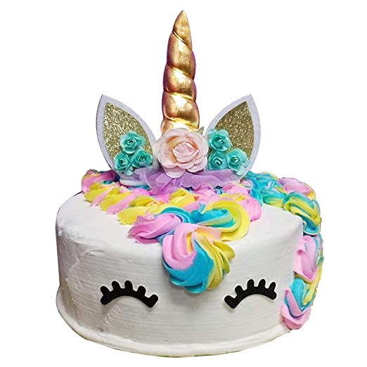 Detail Cake Gambar Unicorn Cake Gambar Crem Unicorn Nomer 38