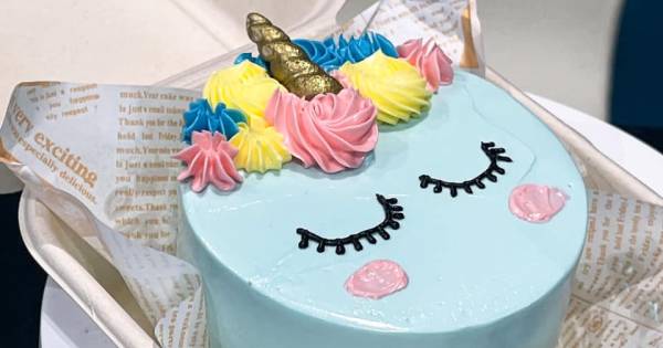 Detail Cake Gambar Unicorn Cake Gambar Crem Unicorn Nomer 49