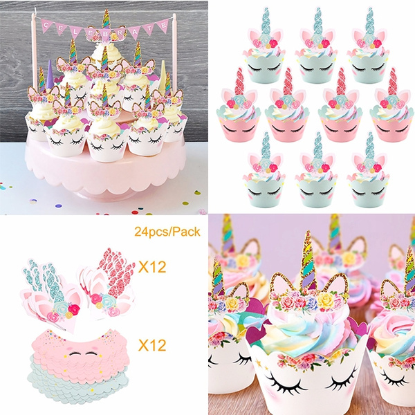 Detail Cake Gambar Unicorn Cake Gambar Crem Unicorn Nomer 54