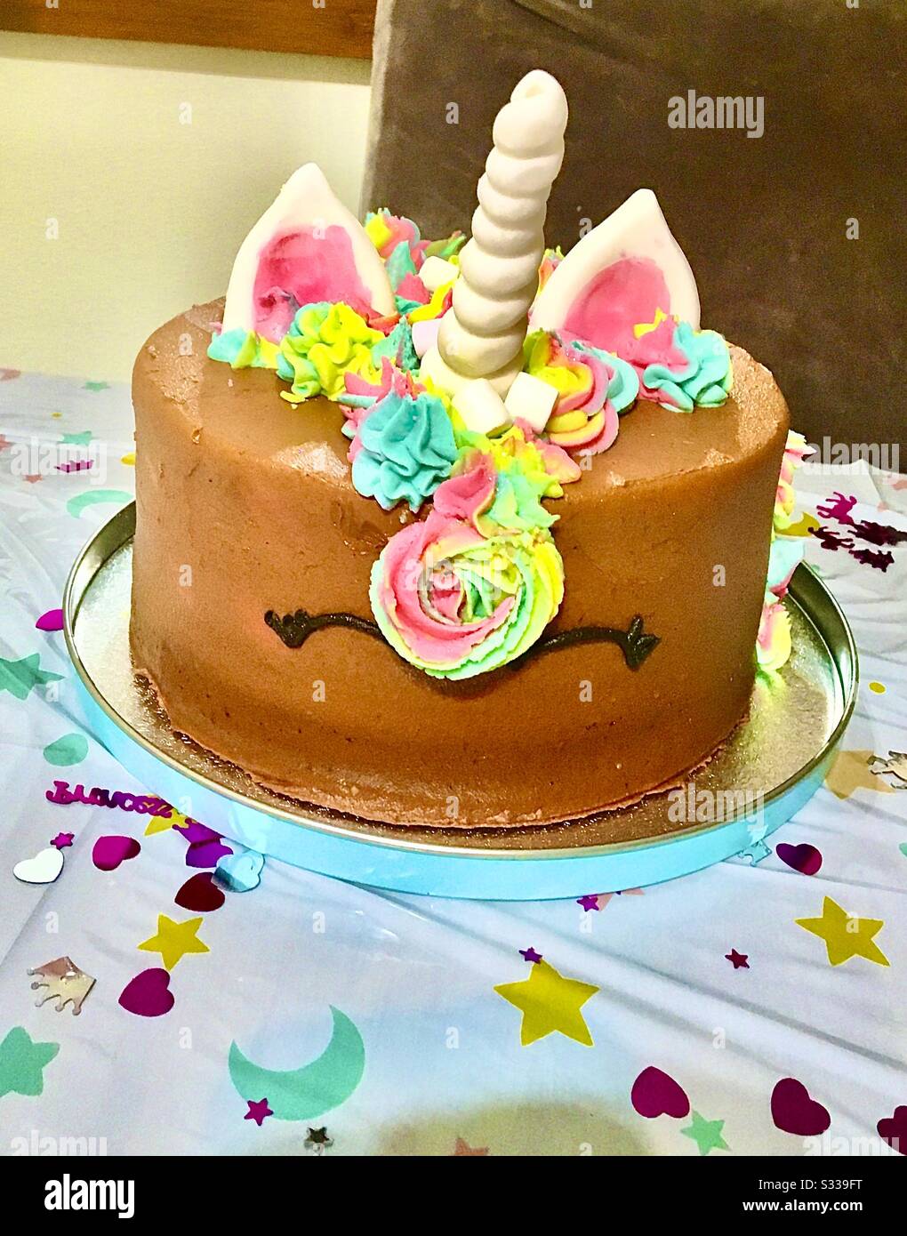 Detail Cake Gambar Unicorn Cake Gambar Crem Unicorn Nomer 10