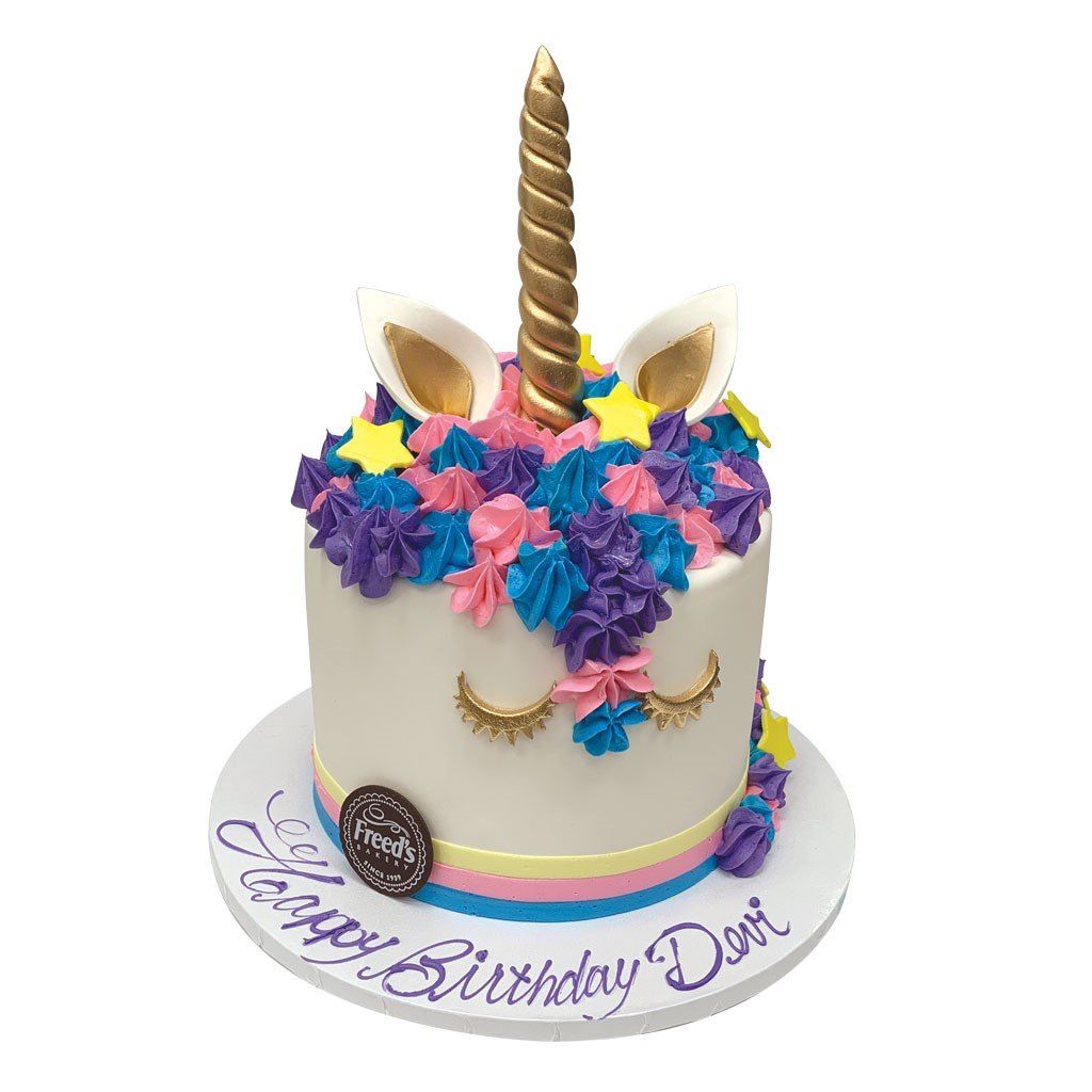 Detail Cake Gambar Unicorn Cake Unicorn Nomer 13