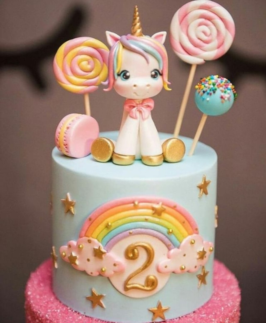 Detail Cake Gambar Unicorn Cake Unicorn Nomer 29