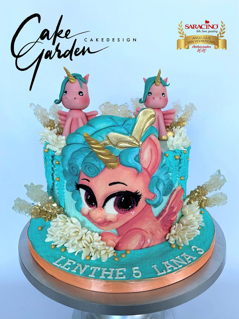 Detail Cake Gambar Unicorn Cake Unicorn Nomer 40