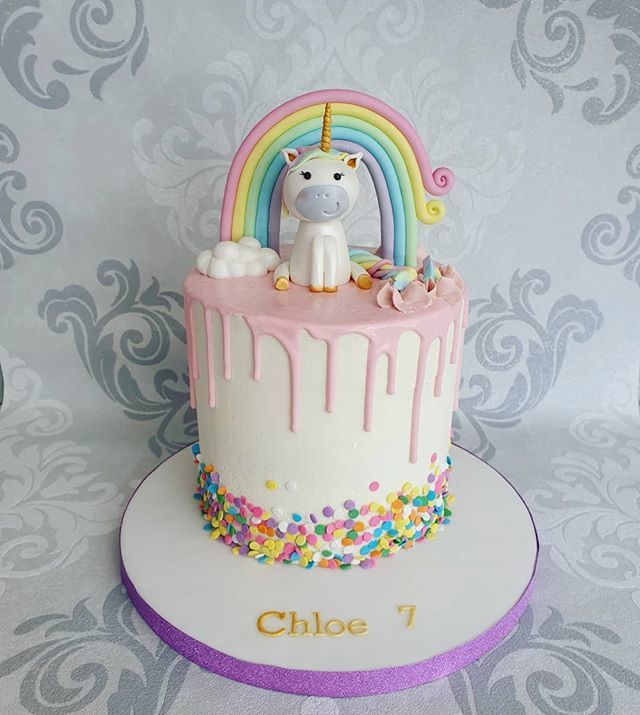 Detail Cake Gambar Unicorn Cake Unicorn Nomer 9