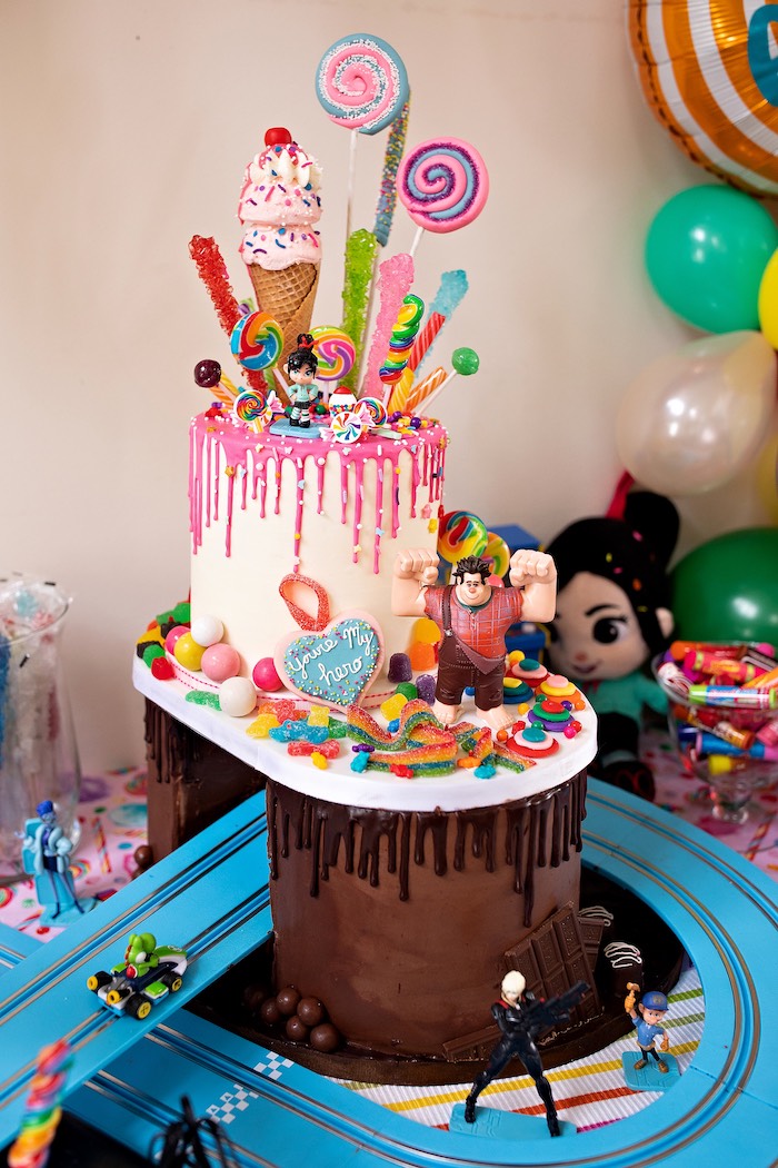 Detail Cake Gambar Wreck It Ralph Nomer 16