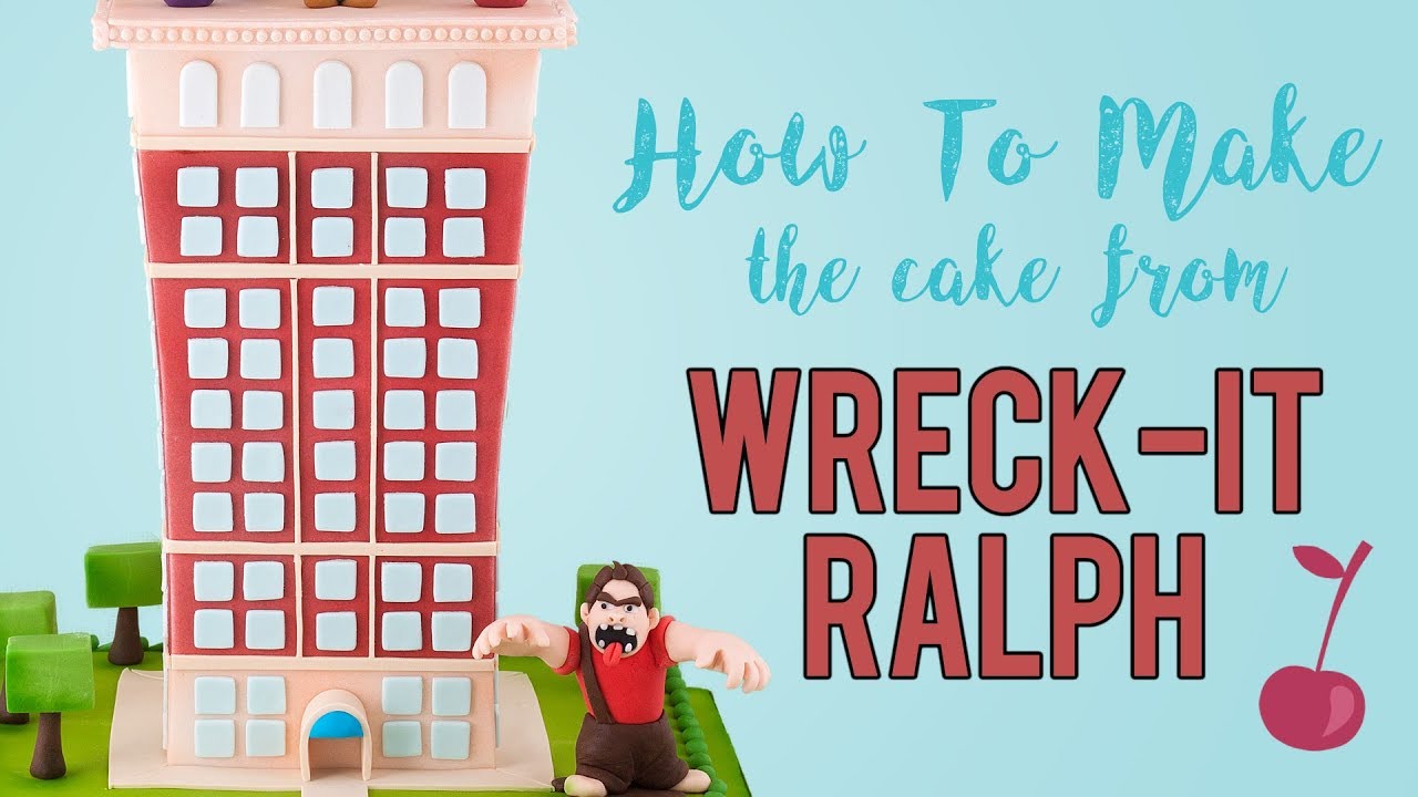 Detail Cake Gambar Wreck It Ralph Nomer 5