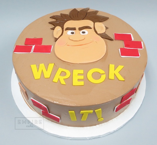 Detail Cake Gambar Wreck It Ralph Nomer 43