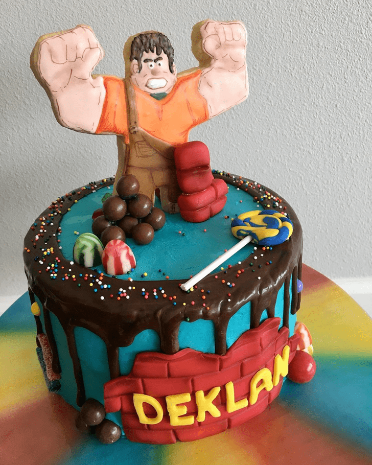 Detail Cake Gambar Wreck It Ralph Nomer 44