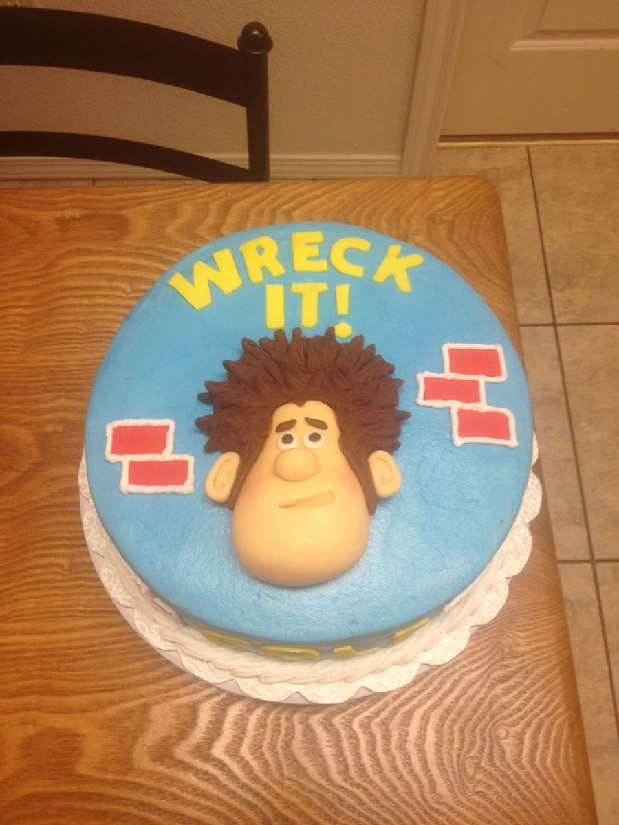 Detail Cake Gambar Wreck It Ralph Nomer 48