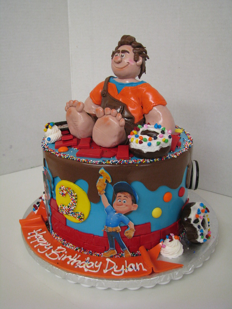 Detail Cake Gambar Wreck It Ralph Nomer 54