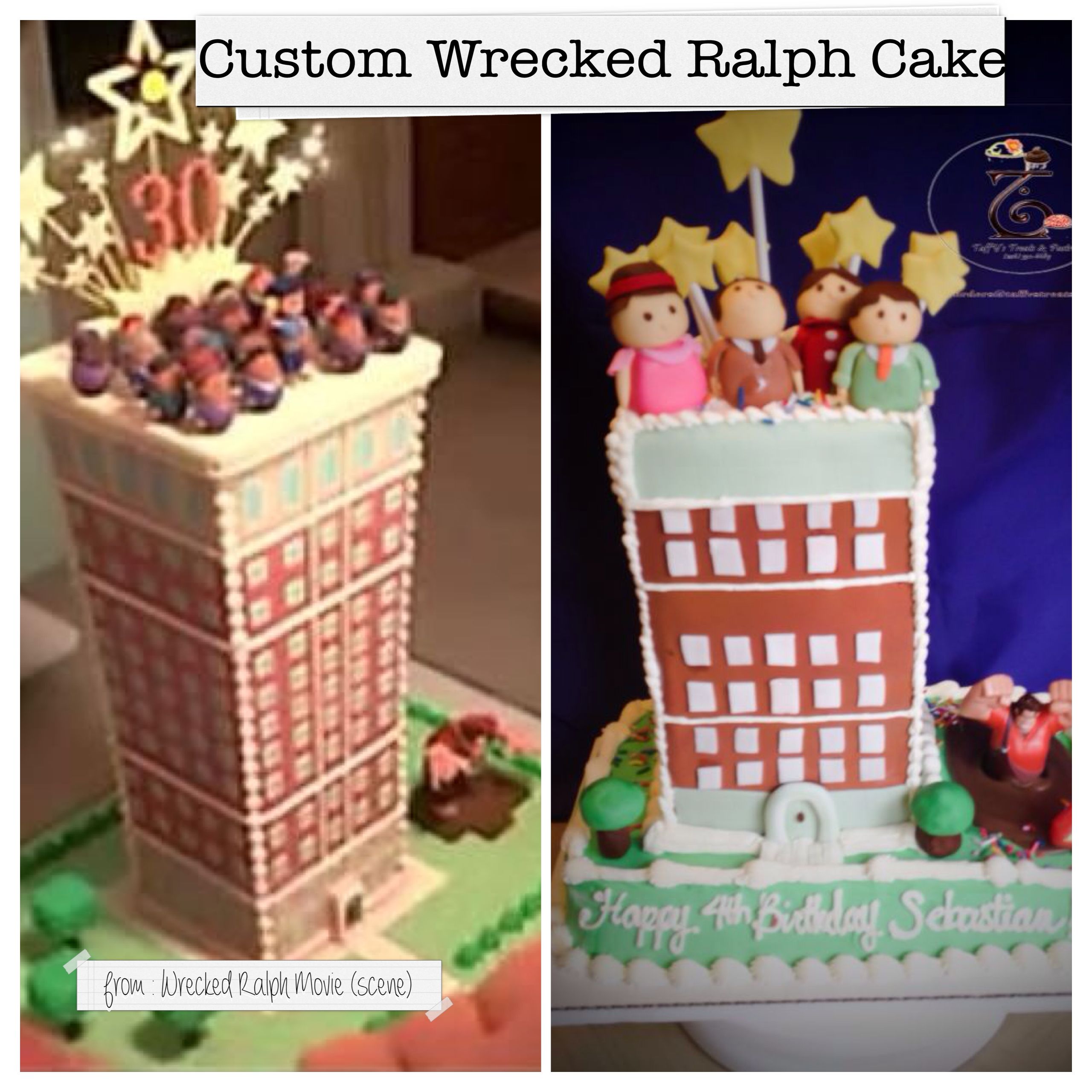 Detail Cake Gambar Wreck It Ralph Nomer 7