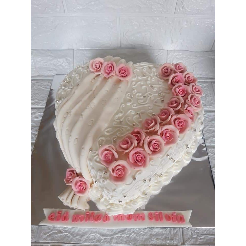 Cake Hantaran Pernikahan - KibrisPDR