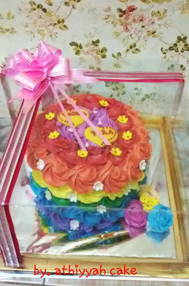 Detail Cake Hantaran Pernikahan Nomer 10