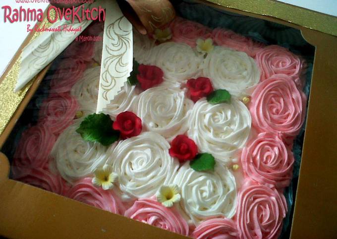 Detail Cake Hantaran Pernikahan Nomer 11