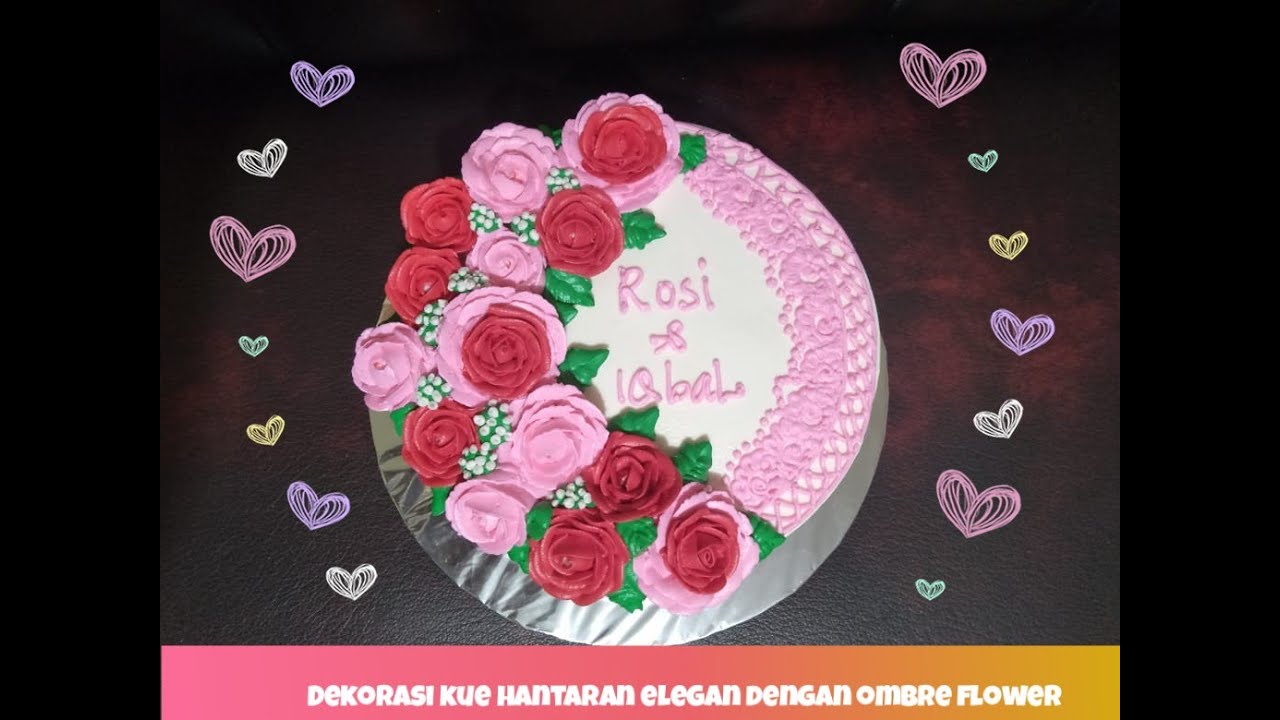 Detail Cake Hantaran Pernikahan Nomer 22