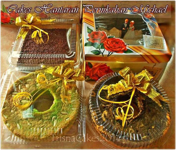 Detail Cake Hantaran Pernikahan Nomer 28