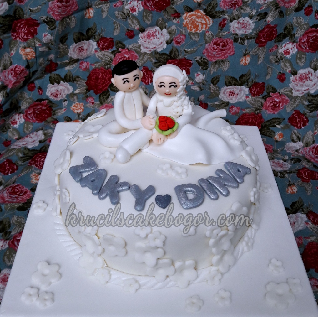 Detail Cake Hantaran Pernikahan Nomer 30