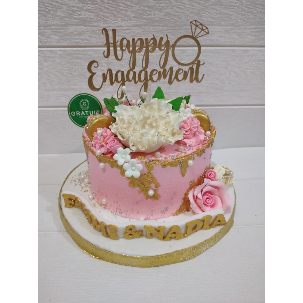 Detail Cake Hantaran Pernikahan Nomer 38