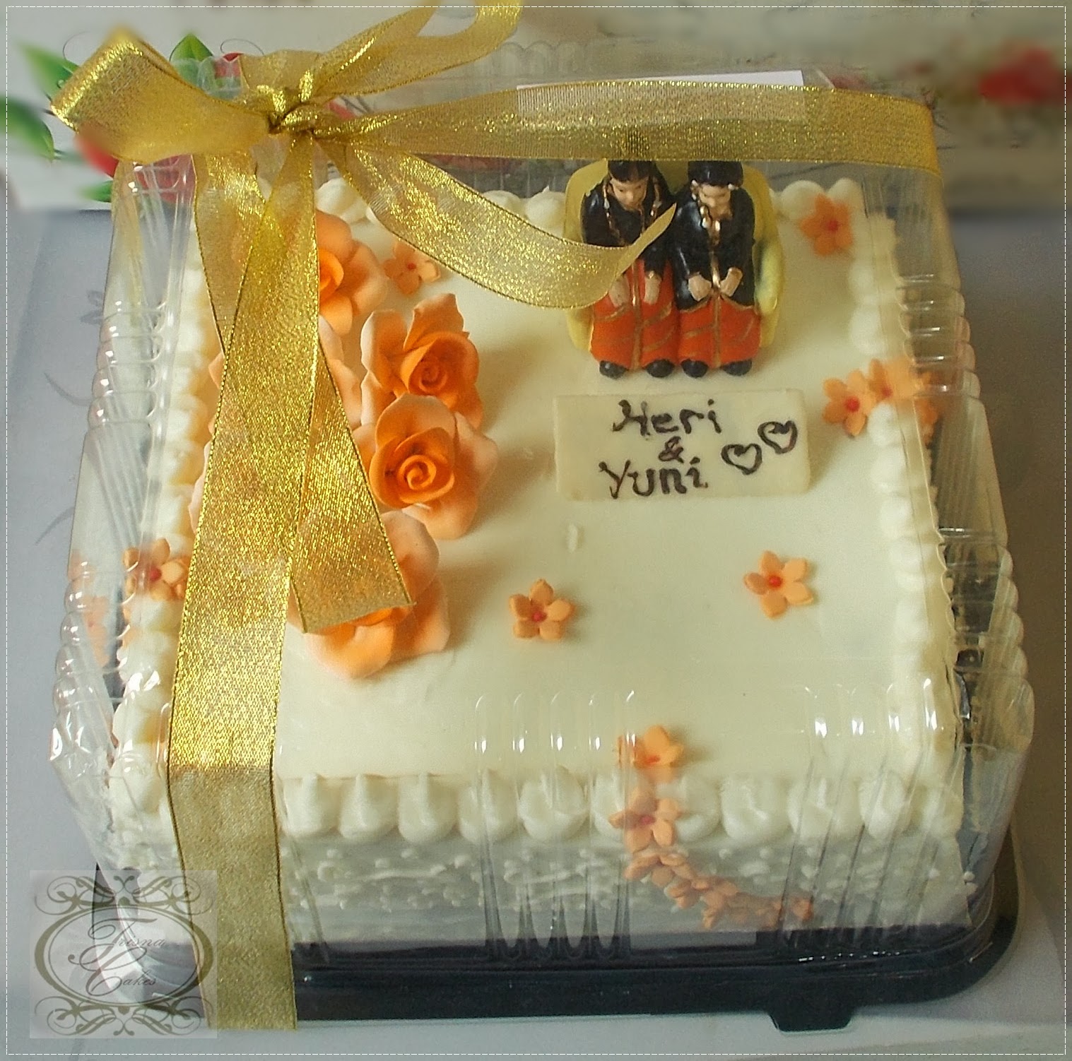 Detail Cake Hantaran Pernikahan Nomer 46